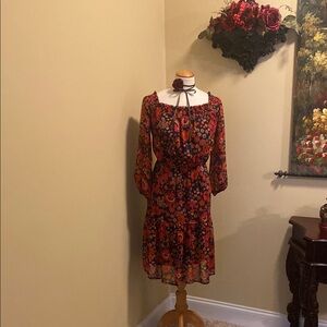 Floral Multicolor Dress